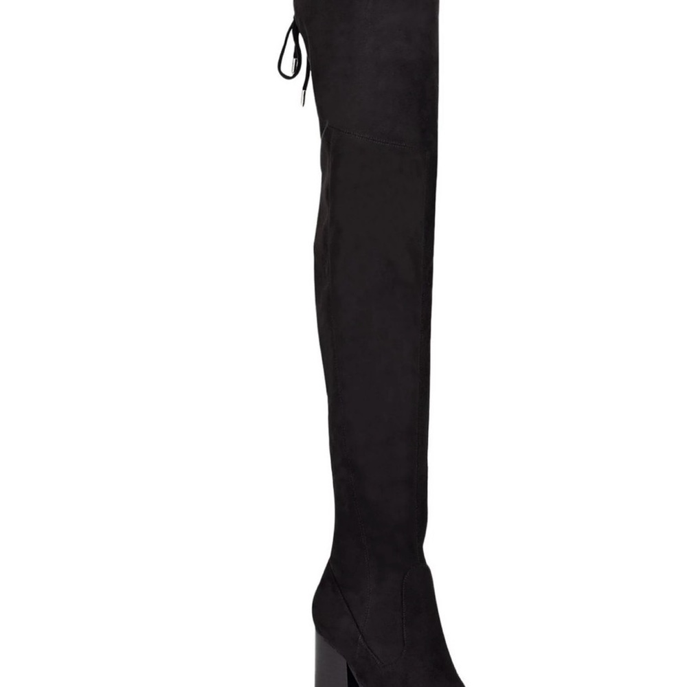 Elegant Black Over-the-Knee Boots